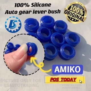 AMIKO Nissan toyota perodua proton mazda เกียร์ออโต้ บุช สําหรับ (อัตโนมัติ) ซิลิโคน 100%(1pc)