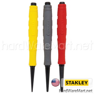 STANLEY เหล็กเจาะนำศูนย์ชุด 3ชิ้น 58-930 ของแท้ 100%