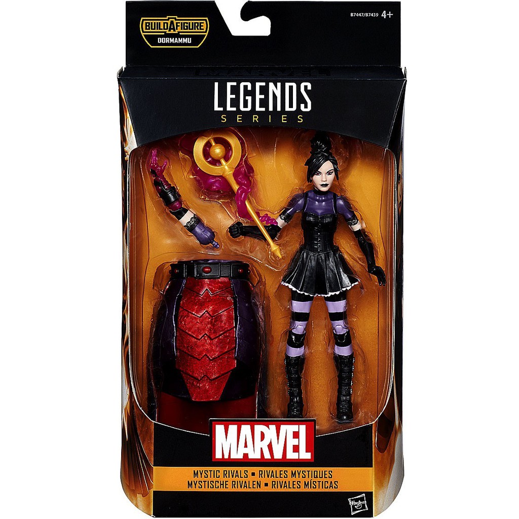 (PreOrder) Doctor Strange Marvel Legends Dormammu Series Nico Minoru