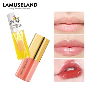 [2 ชิ้น] Lamuseland ลิปกลอสเนื้อกํามะหยี่เปลี่ยนสี 12 สี 3 มล. # La0005 + Lk 32 ลิตร