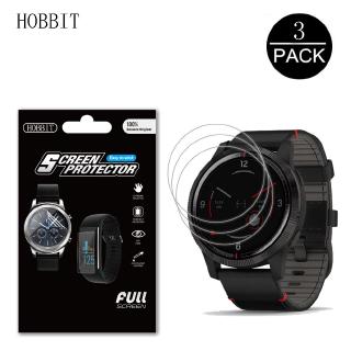 ฟิล์มใส ป้องกันรอยขีดข่วน สําหรับ Garmin Legacy Saga Series GPS Smartwatch Screen Protector Rey 40 มม. และ Darth Vader 3 แพ็ค