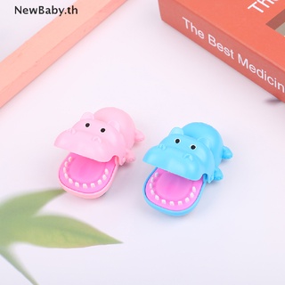 Newbaby ของเล่นฟันฮิปโป ขนาดใหญ่ สําหรับเด็ก และผู้ใหญ่