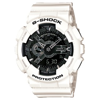 นาฬิกา คาสิโอ Casio G-Shock Garish White Limited model รุ่น GA-110GW-7A "METAL GUN"