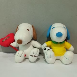 ตุ๊กตา สนูปปี้ Snoopy ขนาด 10นิ้ว งานลิขสิทธิ์