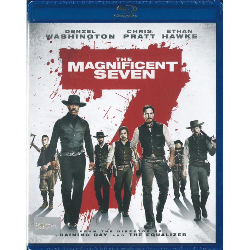 The Magnificent Seven 7 สิงห์แดนเสือ (2-Disc) (Blu-ray + Blu-ray Bonus Disc)