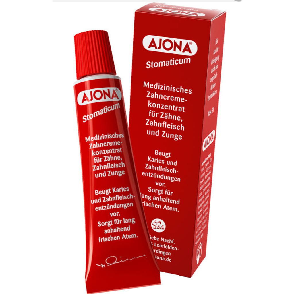 ยาสีฟัน Ajona