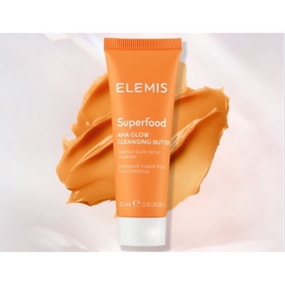 Elemis Superfood AHA Glow Cleansing Butter 20ml. (ล้างเครื่องสำอาง)