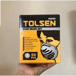 **พร้อมส่ง**หน้ากากกันฝุ่น Tolsen แบ่งขาย