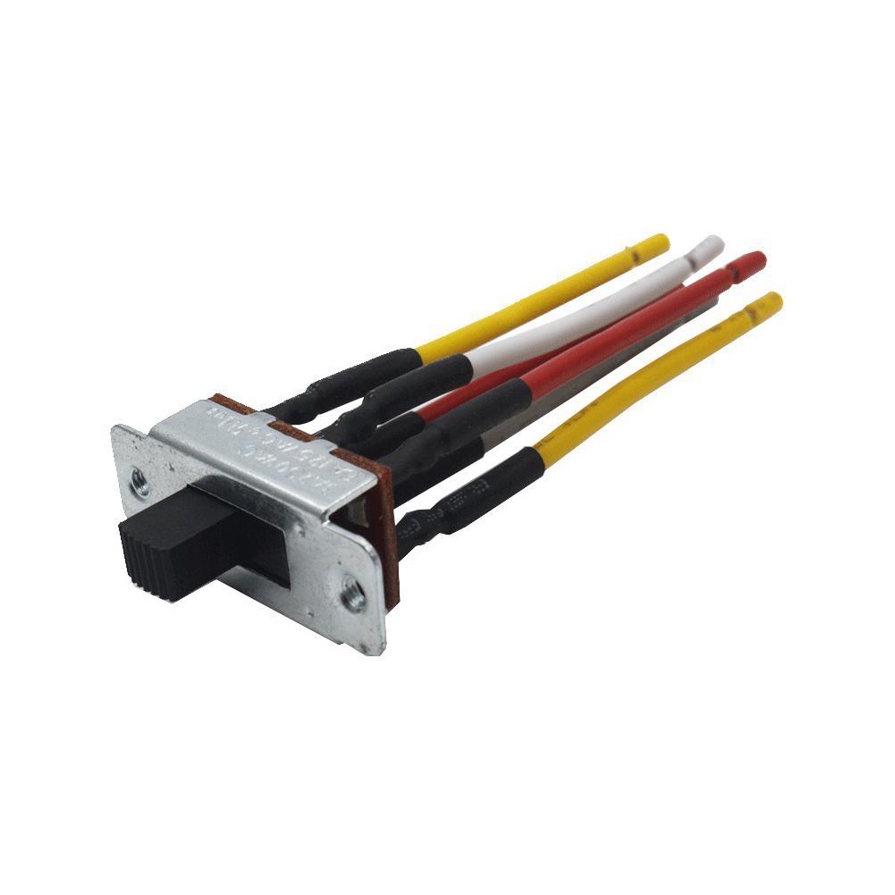 Ze-209-22 6 Pin Toggle สวิทช์ลวดแทนที่ SL13B สําหรับพัดลมเพดาน 3A 250VAC/6A 125VAC คู่เสา/คู่โยนสไลด์สวิทช์ Transfer Switch