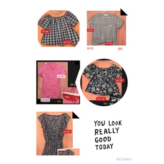 เสื้อแฟชั่นน่ารักส่งต่อ