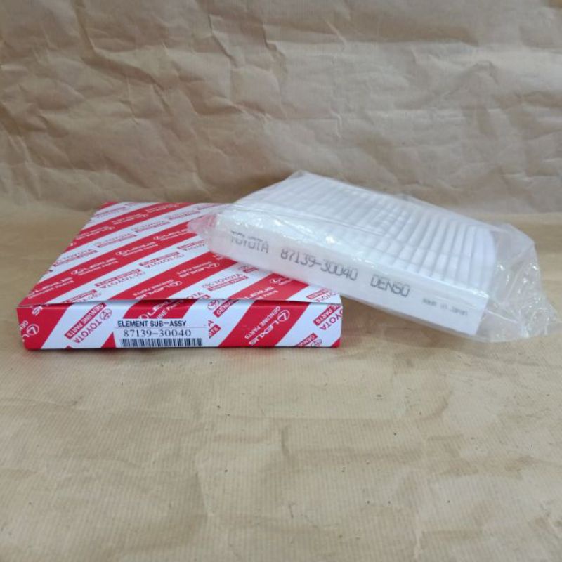 Toyota Vios/Wish/Camry/Estima/Vellfire/Alphaard Cabin Filter(87139-ON010)(87139-30040)