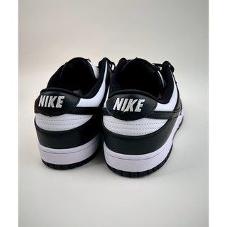  ยิงจริง Nike SB Dunk low white black ของแท้100รองเท้าผ้าใบ รองเท้า รองเท้าวิ่ง รองเท้า nike img 3