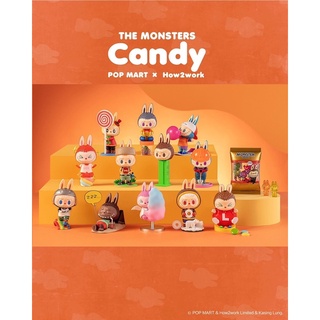 ❣️พร้อมส่ง…แบบยกกล่อง❣️Pop Mart • The Monsters Candy Series