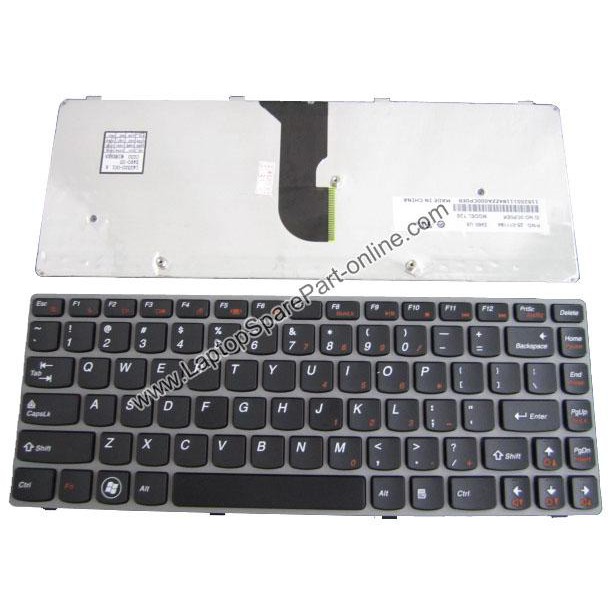 สําหรับ Lenovo Z460 Z460G Z460P Z465A Z465G แป้นพิมพ์แล็ปท็อป