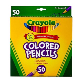 Crayola เครโยล่า สีไม้50สี