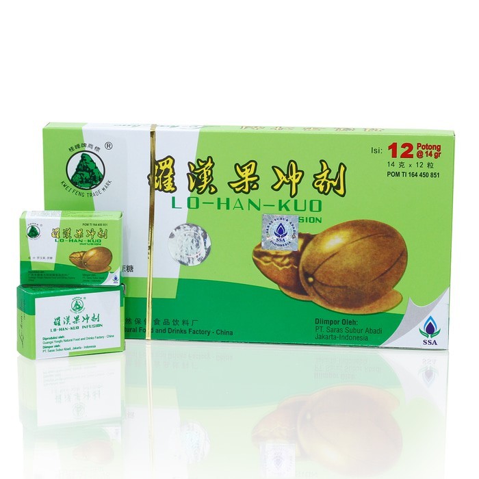 LoHanKuo / Lo Han Kuo Infusion Box (Reeves Internal Heat) บรรจุ 12 ชิ้น