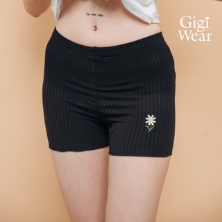 Gigiwear กางเกงซับในปักลายดอกเดซี่