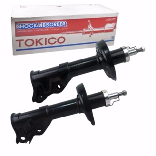 TOKICO โช้คอัพ โทคิโคะ คู่หน้า Strut Gas Type สำหรับ HONDA CIVIC FD 2006-2013 รหัสอะไหล่แท้ 51606-SNL-T04(B2316 , B2317)