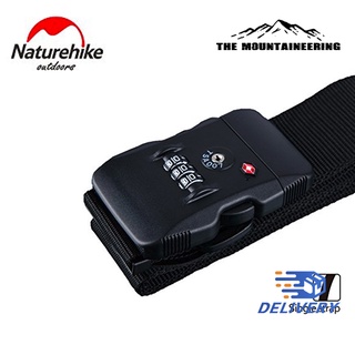 สายรัดกระเป๋าเดินทาง Naturehike Luggage Strap Adjustable Combination Packing Belt TSA Suitcase Strap Travel Baggage