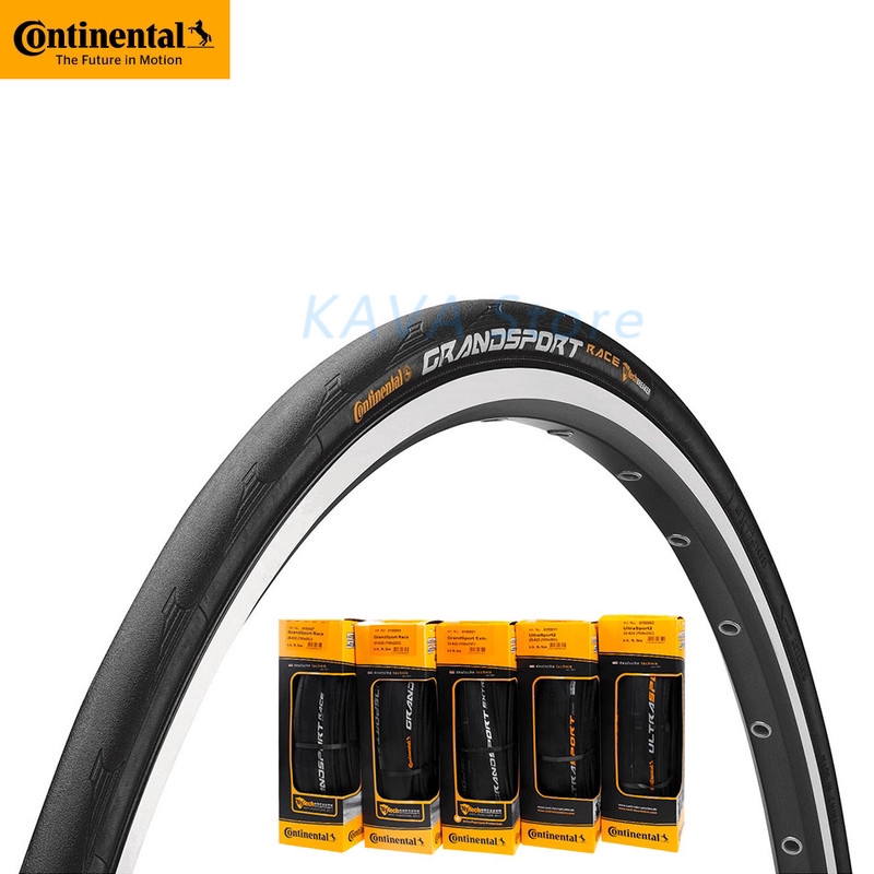 Continental ชิ้นส่วนจักรยานพับยาง KEVLAR เส้นใย Ultra Sport 3 แผนที่จักรยานยาง 700*23/25c ยางจักรยานอะไหล่