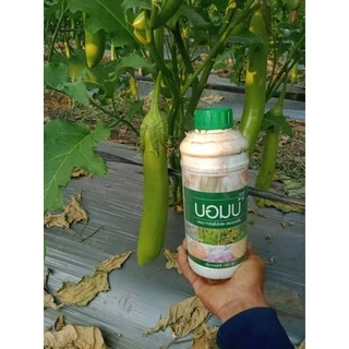 เพลี้ยไฟไรแดง "บอมบ์แก้ไวรัสในพืช"ปลอดสารพิษฝาเขียว ขนาด 1000 ซีซี ของแท้จากโรงงาน ราคาโรงงาน