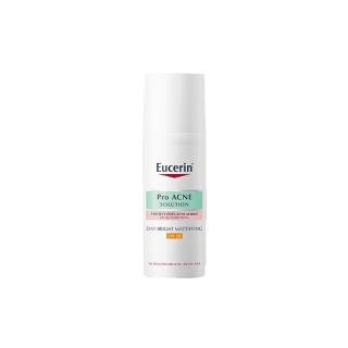 Eucerin Pro Acne Solution Day Bright Mattifying SPF30 50 ML. (ยูเซอริน ครีมบำรุงผิวหน้า ผิวกระจ่างใส ลดรอยสิว ลดผิวมัน)