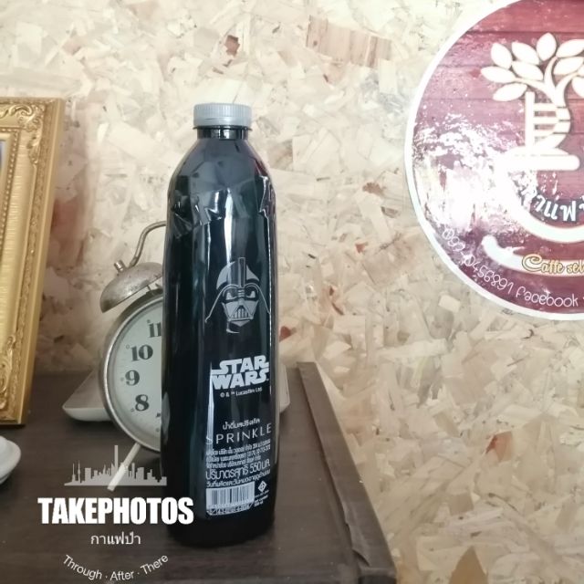 น้ำดื่ม​Sprinkle ลายหนังStar War