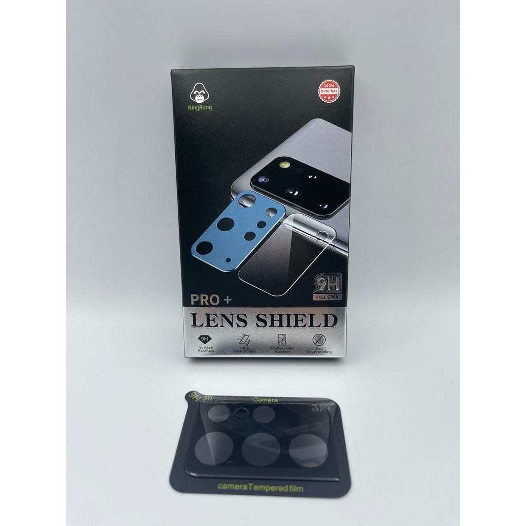 เลนส์กระจกนิรภัย 3D KINGKONG สําหรับ Iphone 12 MINI 12 6.1 12 PRO 12 PRO MAX 6.7