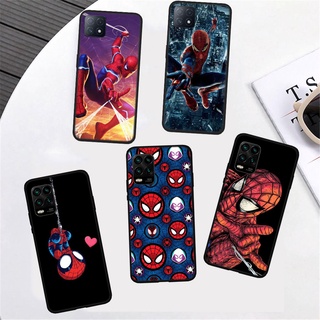 เคสโทรศัพท์มือถือ ลาย Marvel SpiderMan Spider Man สําหรับ VIVO S7E Y10 Y15S Y15A Y31 Y31S Y51 Y51S Y52S Y53 Y53S Y70T Y70S Y73 Y73S Y74S Y76 Y76S V21E IJ96