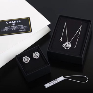 Chanel Fine Jewellery Camellia Earrings /Necklace ［PreOrder สอบถาม​ก่อน​สั่ง​นะค่า]