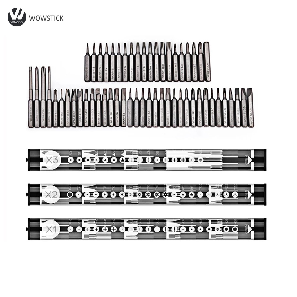 Wowstick ชุดไขควงไฟฟ้า X1 / X2 / X 3 56 ชิ้น