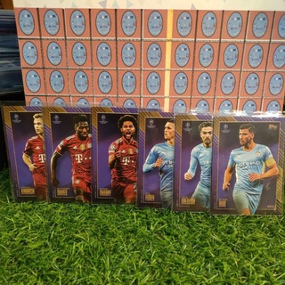 TOPPS GOLD UCL 2021/22 คละทีม