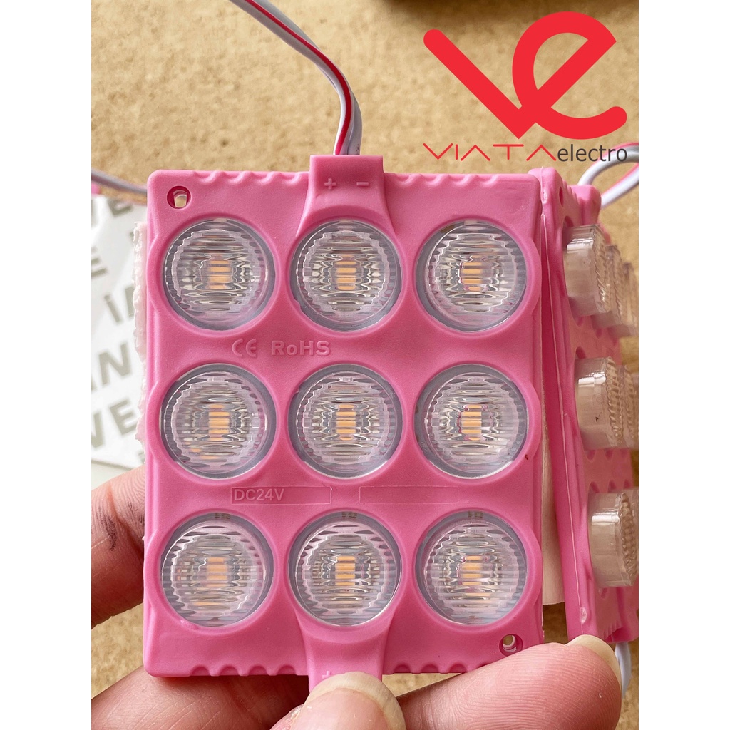 MATA LED 9 BIG EYES 12V / 24V LED 3X3 LED 3 X 3 BIG EYES