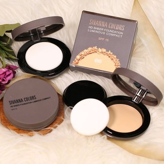 Sivanna Colors HD Sheer Foundation Luminous Compact SPF15 HF2006