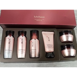 New collection 2019 990 บาทฟรี ems  Sulwhasoo Timetreasure Kit 6 Items