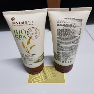 New!! Sea of Spa Bio spa dead sea delicate peeling mask 150 ml ใหม่ แท้