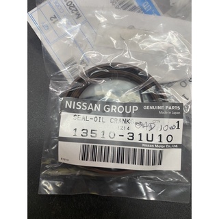 ซีลข้อเหวี่ยงหน้าNissan march cefiro teana sunny sylphy navara silvia อะไหล่แท้นิสสัน