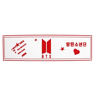 kpop bts hand streamer suga slogan ป้ายธงแบนเนอร์สําหรับคอนเสิร์ต