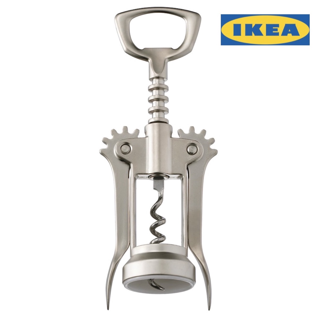 ที่เปิดขวดไวน์ ที่เปิดขวด อิเกีย ikea สีเงิน/ผิวด้าน