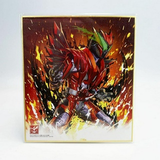 Banpresto jin burning falcon Ichiban Kuji Kamen Rider Artwork No.6-03 แผ่นรูป อาร์ตเวิร์ค งานจับฉลาก Zero 1