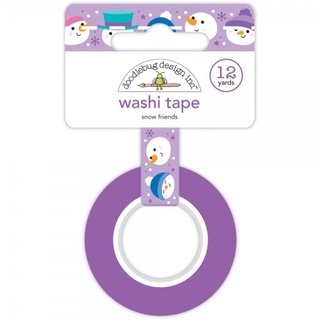 SNOW FRIENDS washi tape