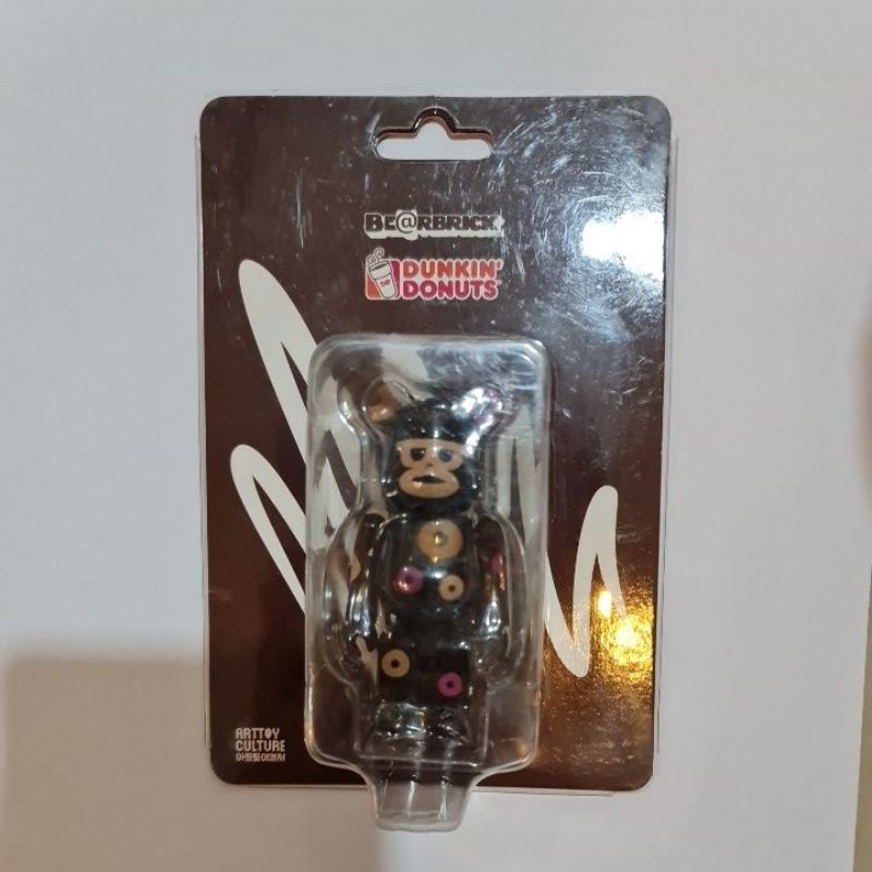 Bearbrick 100% Dunkin Donuts งานแพค