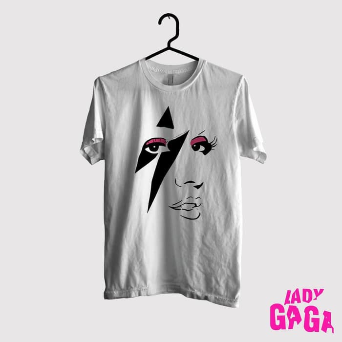 เสื้อยืด Lady Gaga - Poker Face