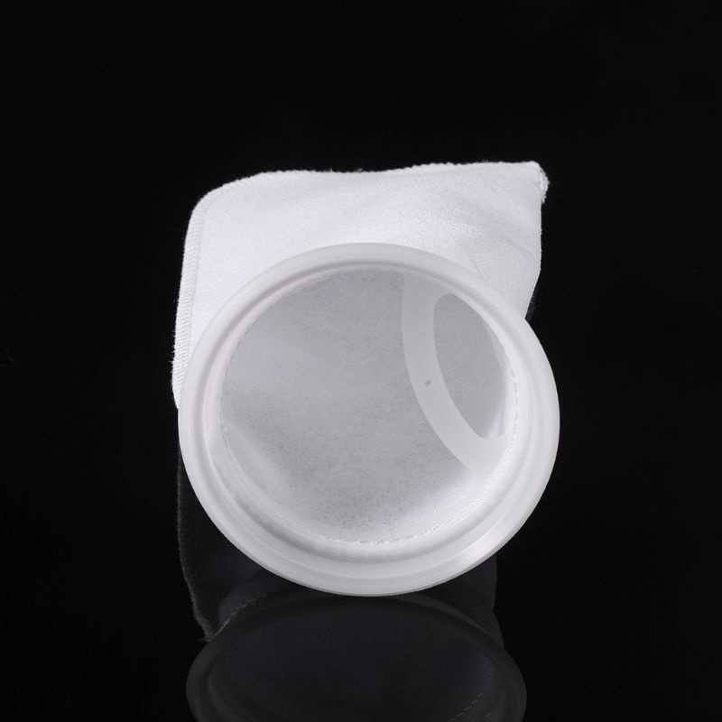 Mya 200um ถุงกรอง Aquarium กรองถุงเท้าสําหรับปลาสําหรับถัง 10 นิ้วความยาว 4 นิ้วเส้นผ่านศูนย์กลางแหวนถอดขยะอินทรีย์ - รูปที่ 6