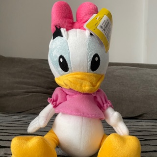 ตุ๊กตาเดซี่ ดี๊ก Daisy Duck ตุ๊กตามือ1 ของใหม่ ขนาดตาสไซส์ที่วัด