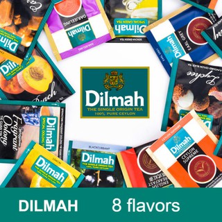 Dilmah Ceylon Black Tea / Green Tea 8 Flavors Fruit Tea ประเทศศรีลังกา ชาดำ / ชาเขียว ชารสผลไม้ 8 รส