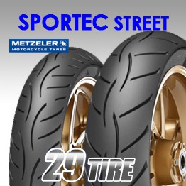 📍พร้อมส่ง📍ยางรถ CBR300, Ninja300, R3,MT03, MSlaz ยี่ห้อ Metzeler รุ่น Sportec Street