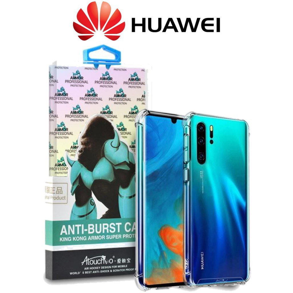 เคส Huawei P50 Pro P30 Pro Mate 30 Pro Nova 5T คิงคอง ใสกันกระแทก เคส Atouchbo ของแท้ งานแท้