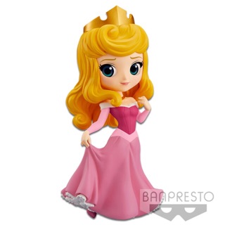 Q Posket Princess Aurora Disney ชุดสีชมพู เจ้าหญิงดิสนีย์