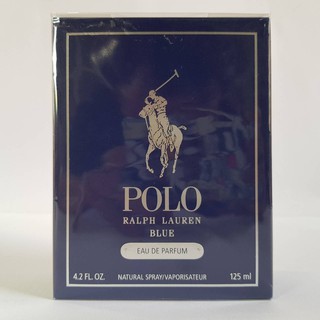 น้ำหอมของแท้ Ralph Lauren Polo Blue EDP 125ml กล่องเทสเตอร์ซีล